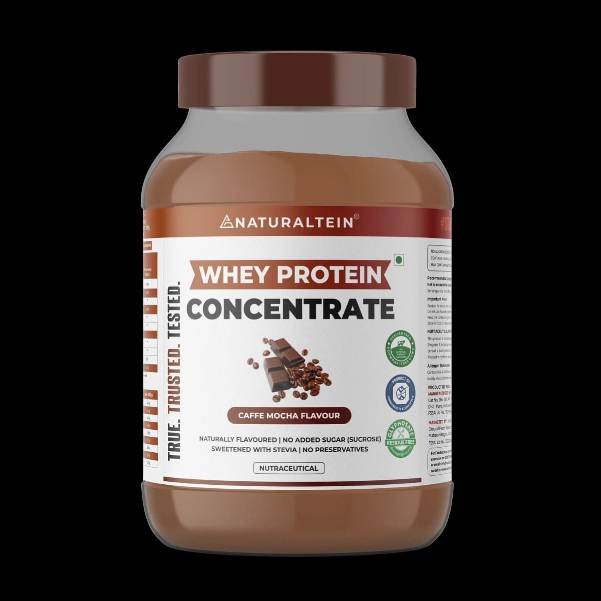 

NATURALTEIN Whey Protein Concentrate Caffe Mocha - 1 kg