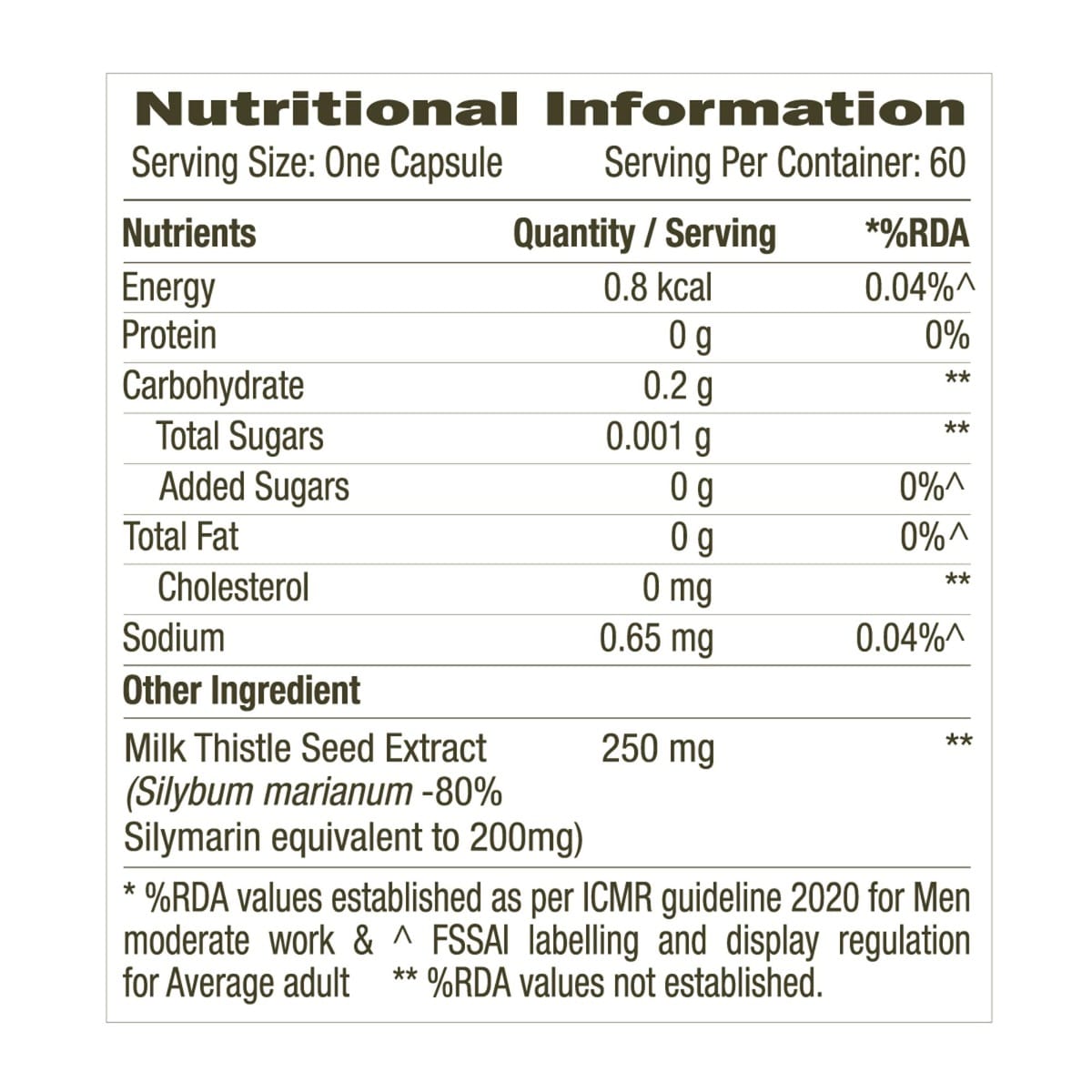GNC Herbal Plus Milk Thistle Removes Liver Toxins Protects Liver
