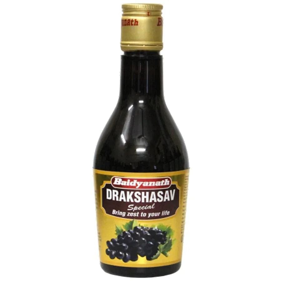 Baidyanath Nagpur Drakshasava I Ayurvedic Tonic I Improves Hunger I Healhty Heart
