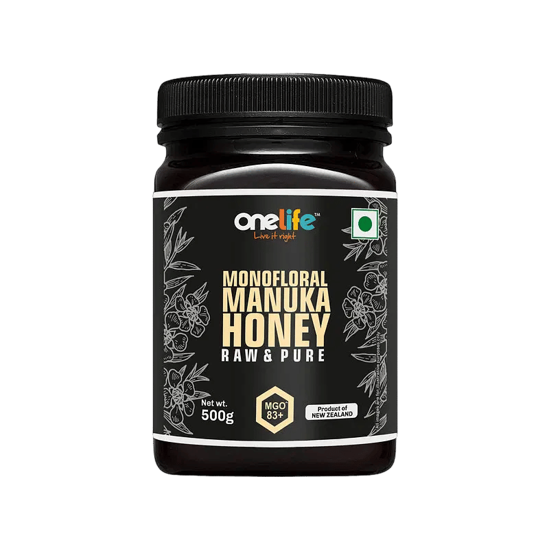 

Onelife Monofloral Manuka Honey UMF 5+ Certified (500g)