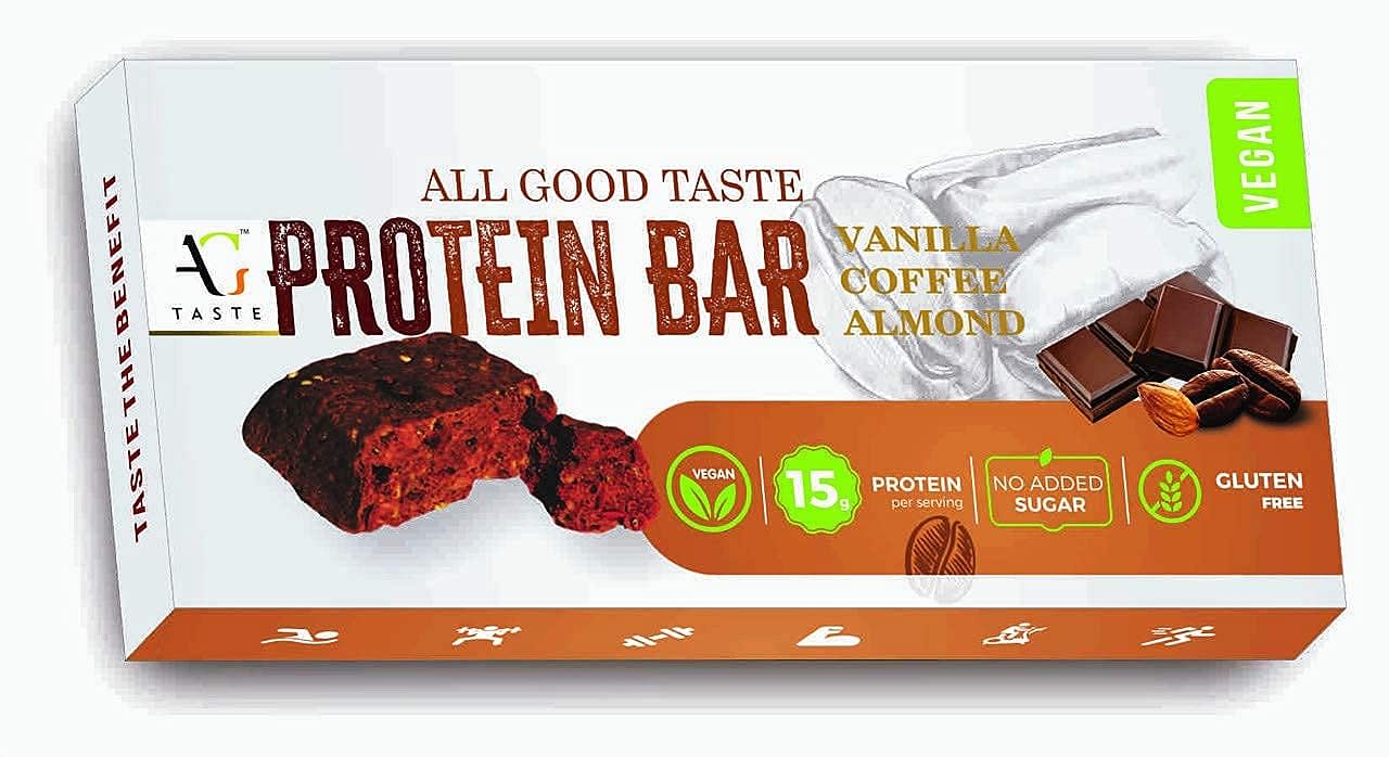 

AG Taste Protein Bar - Vanilla Coffee Almond