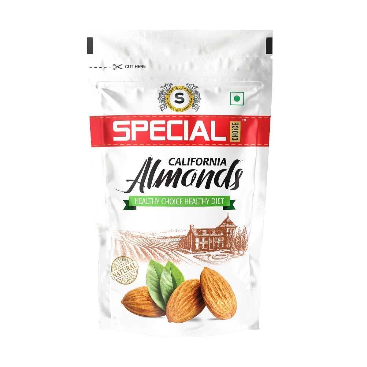 

Special Choice California Almonds 100g x 1