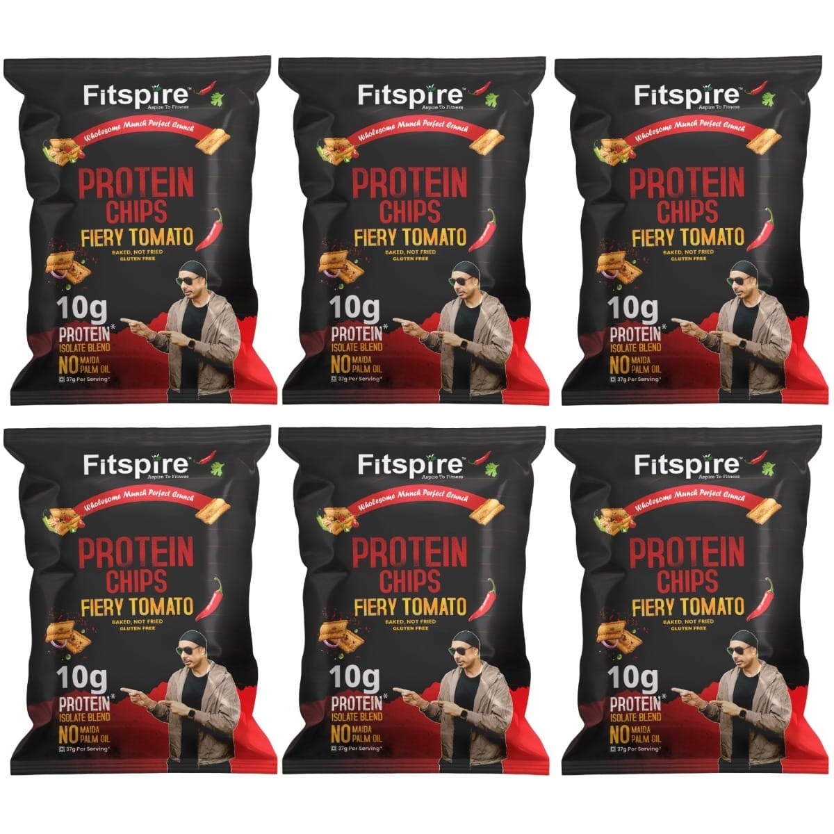Protein Chips Each 37 G Pack Of 6-picture-14