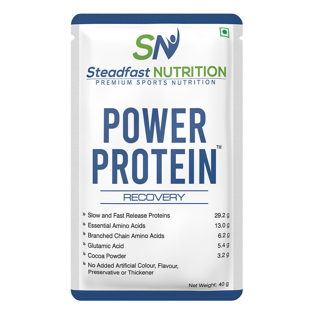 Steadfast Nutrition Power Protein | Natural Cocoa Powder | Provides 13 ...