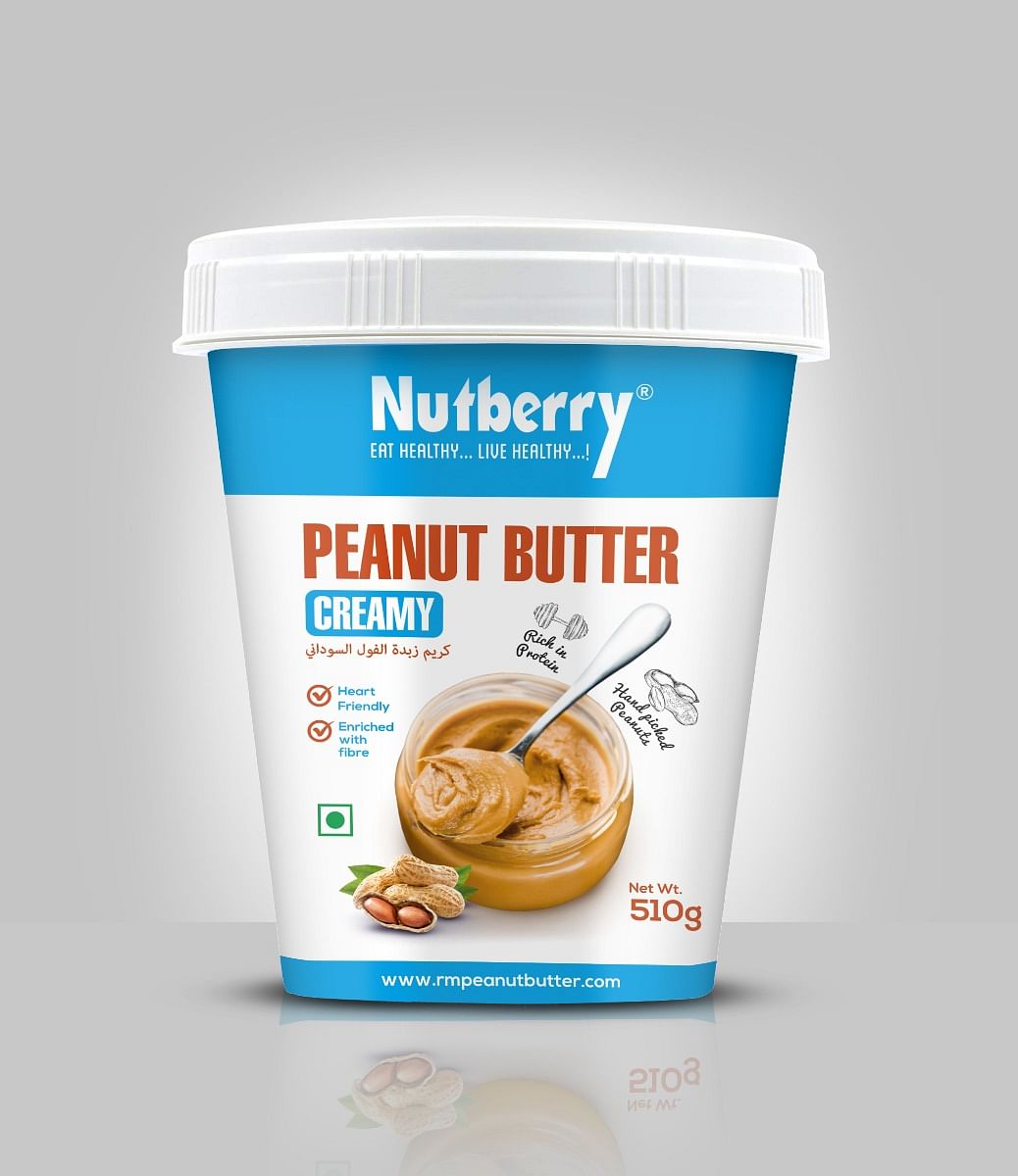 

Nutberry Peanut Butter Creamy in Bucket 510 gm