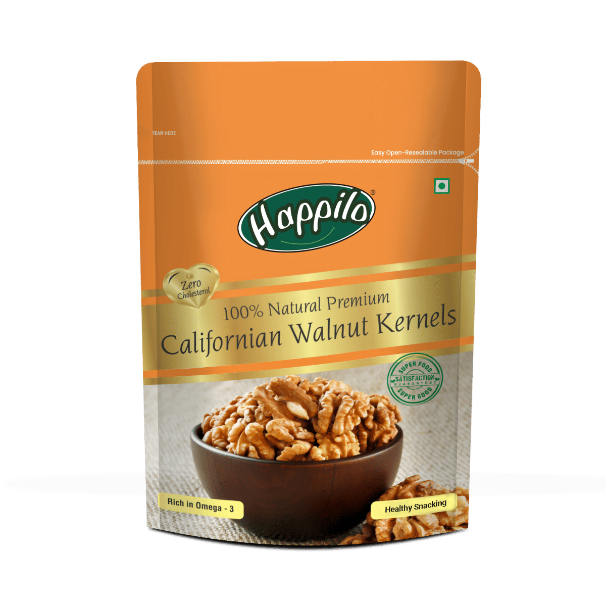 

Happilo Premium Natural Californian Walnut Kernels 200g