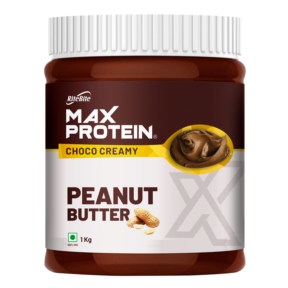 RiteBite Max Protein Peanut Butter Spread Choco Creamy