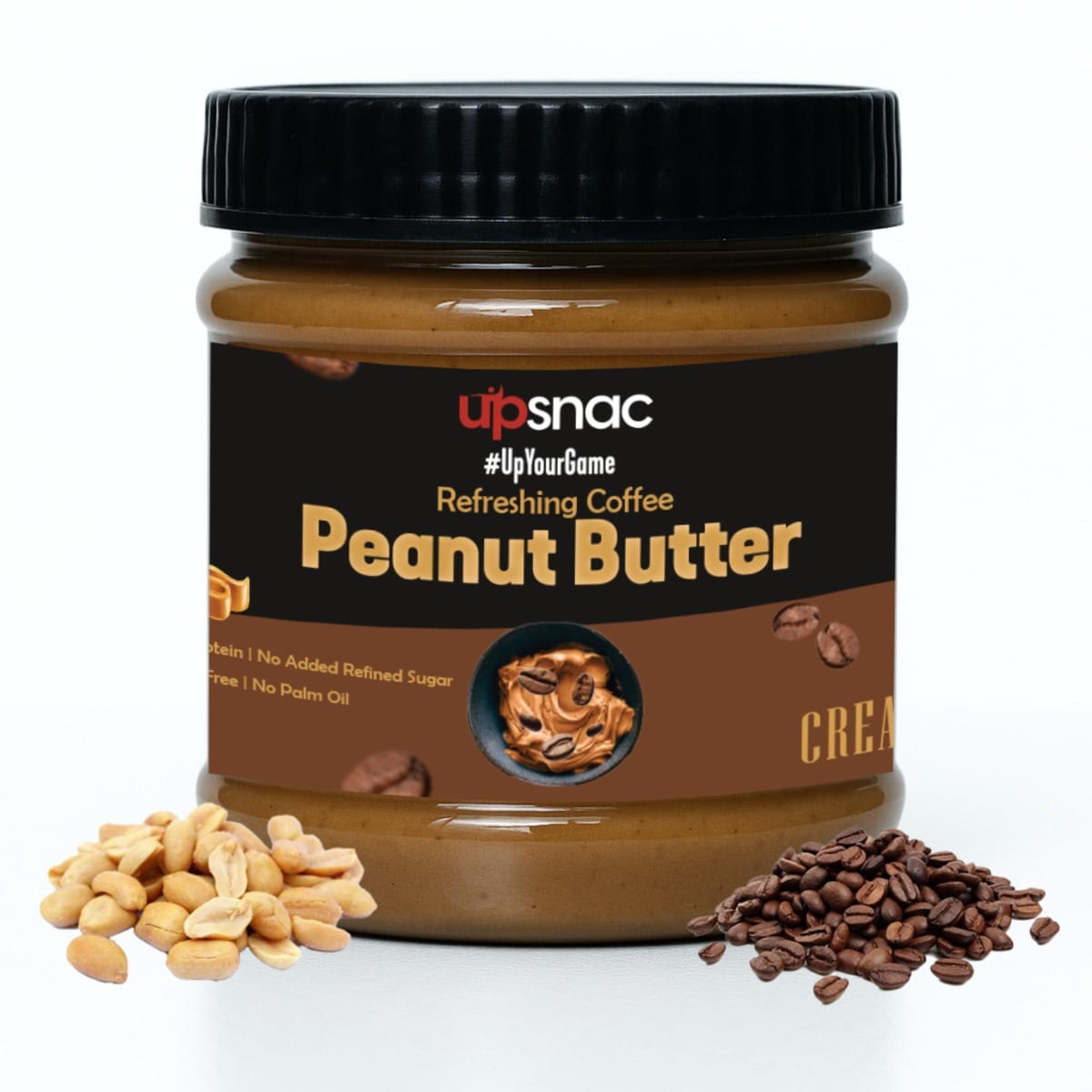 Upsnac Refreshing Coffee Peanut Butter (Creamy)