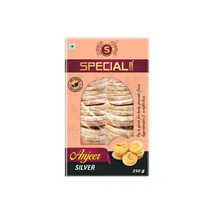 Special Choice Anjeer (Dry Figs) Silver Vacuum Pack