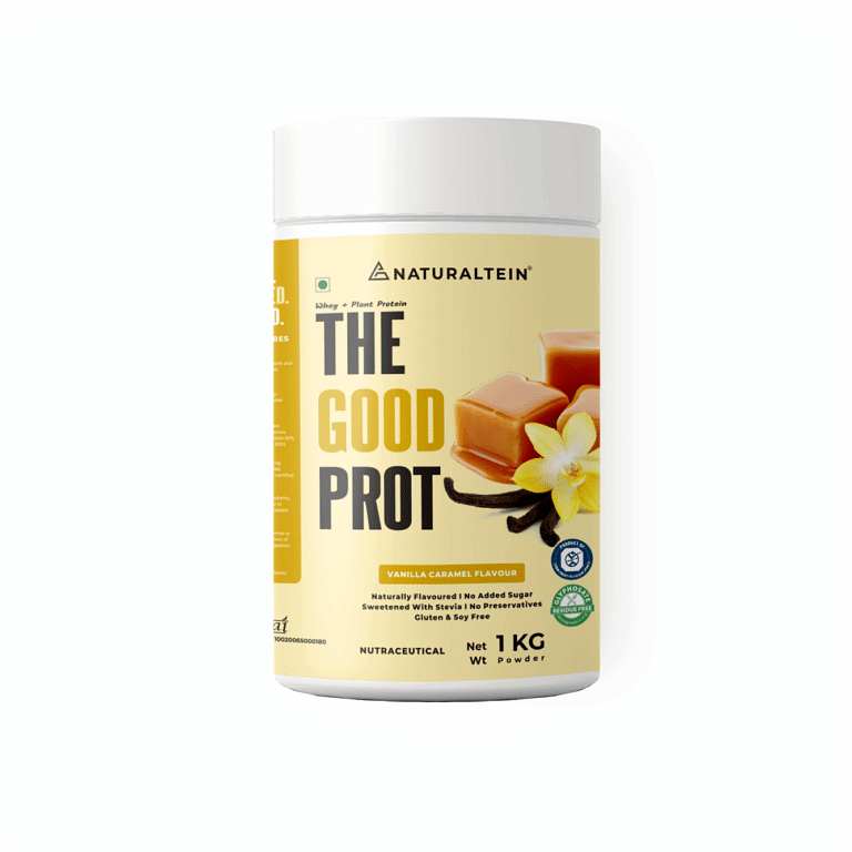 

NATURALTEIN The Good Prot Vanilla Caramel - 1 kg