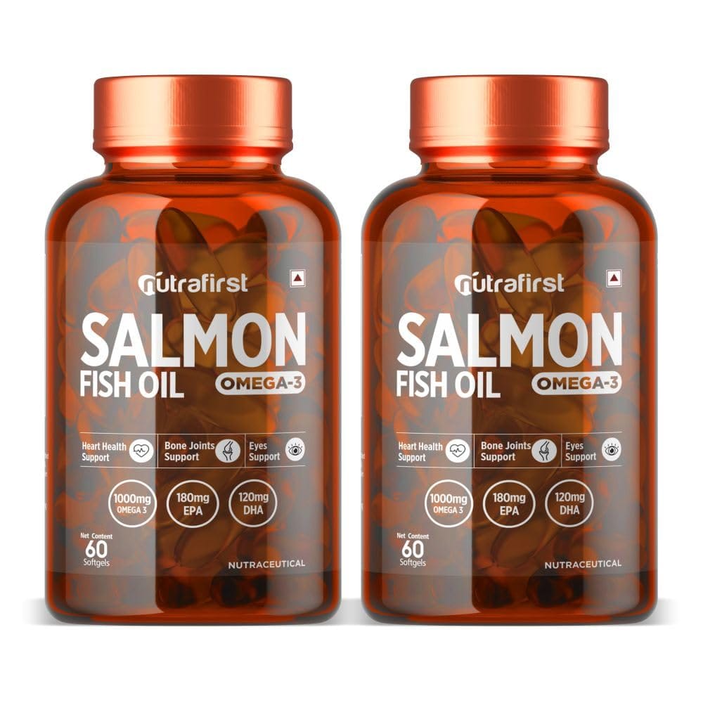 NutraFirst Salmon Fish Oil Softgel Capsule-image-29