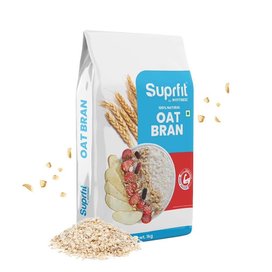 Suprfit 100% Natural 1kg - Oat Bran