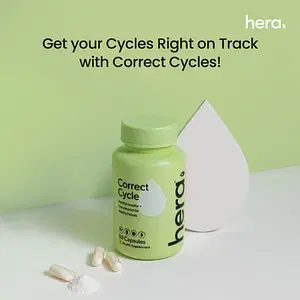 Hera Correct Cycle - Fertility and Regular Cycles - Myo-Inositol and D-Chiro-Inositol