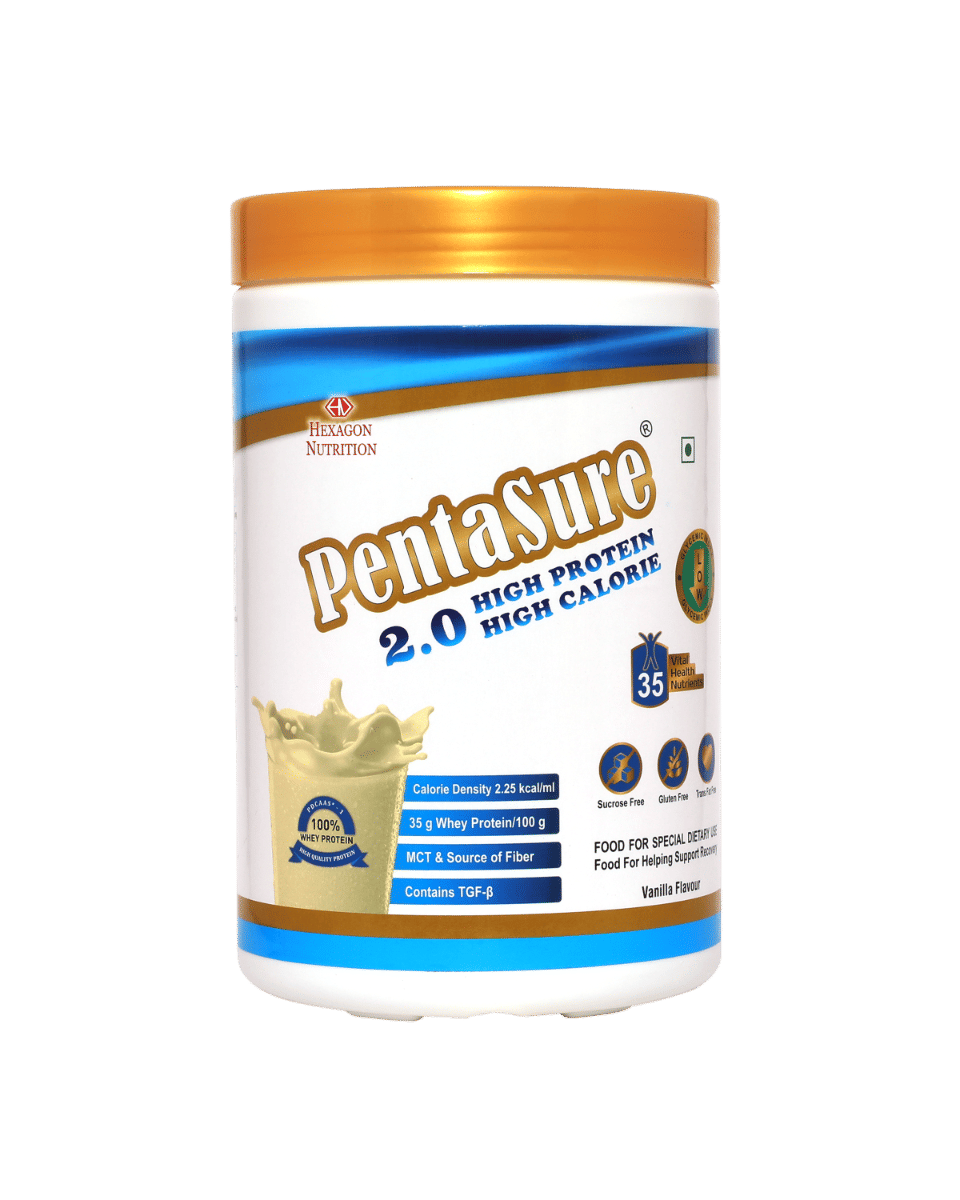 

Pentasure 2.0 High Protein High Calorie Weight Gainer 1 Kg