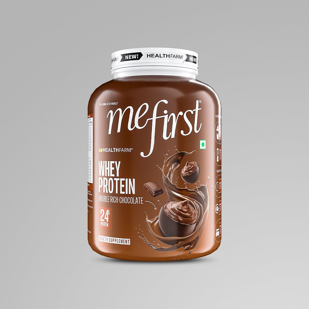 

Healthfarm MeFirst Whey protein Whey Protein (2 kg, Double Rich Chocolate)