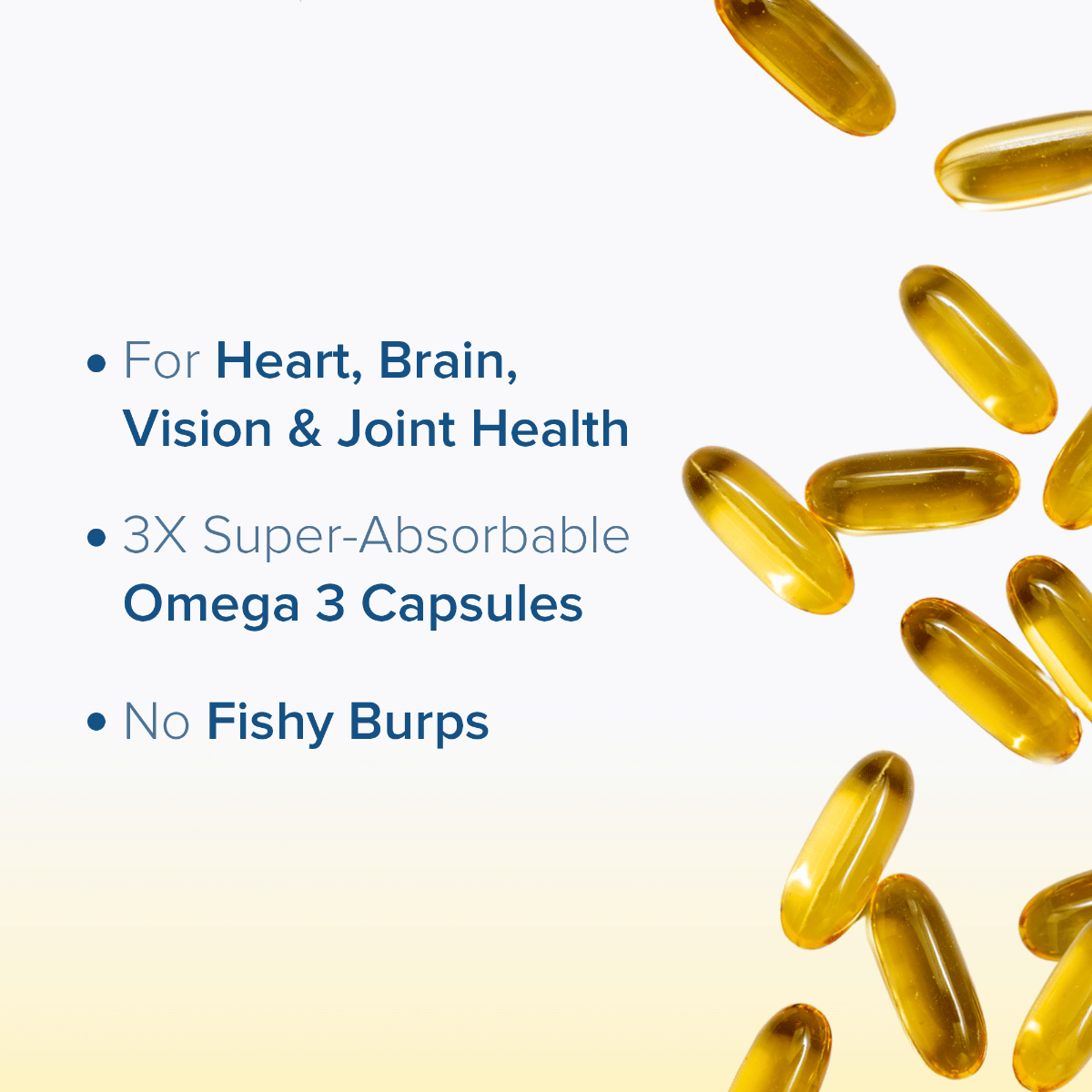 GNC Triple Strength Fish Oil Omega 3 Capsules for Men & Women | 900mg ...