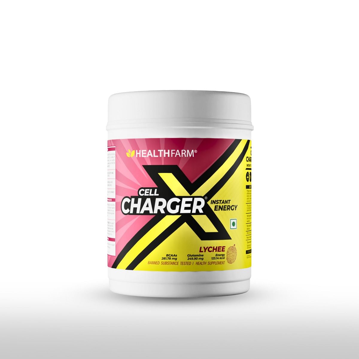 

Healthfarm Cell Charger Instant Energy Drink |1kg| lychee