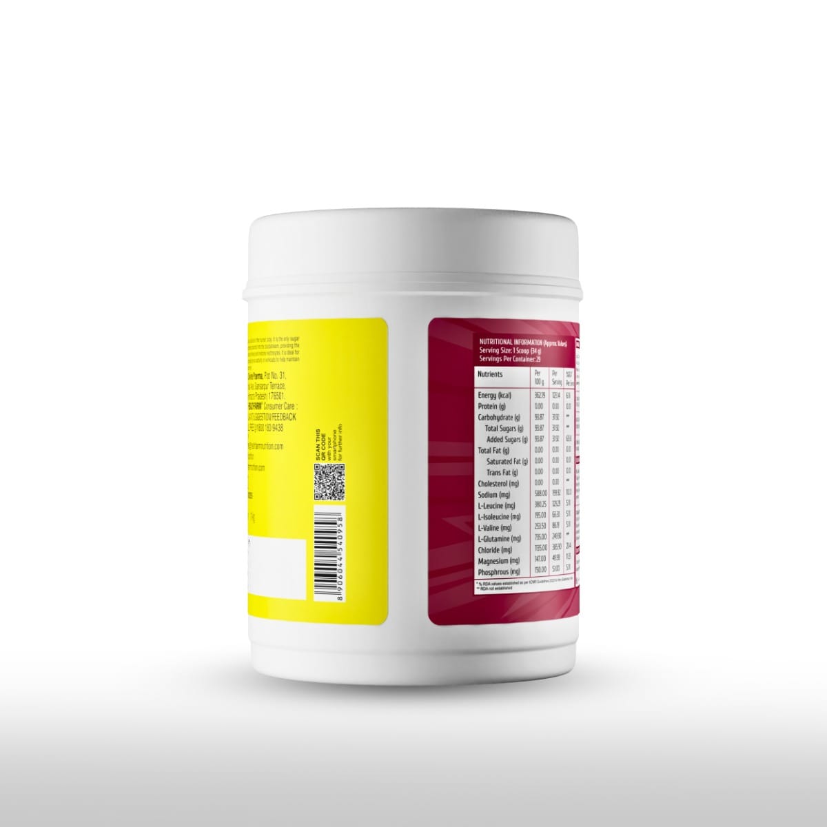 Healthfarm Cell Charger Instant Energy Drink 1kg lychee