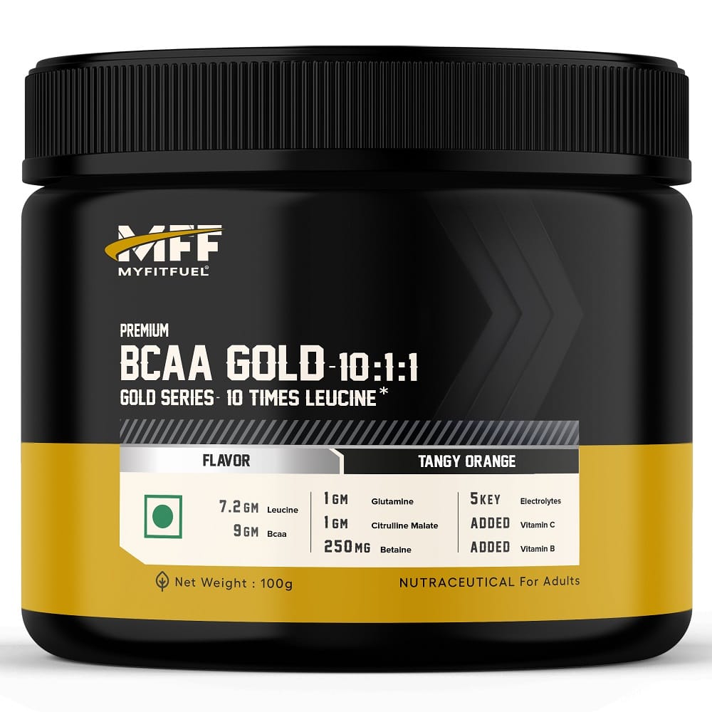 

MyFitFuel BCAA 10:1:1 (100 g, Tangy Orange)