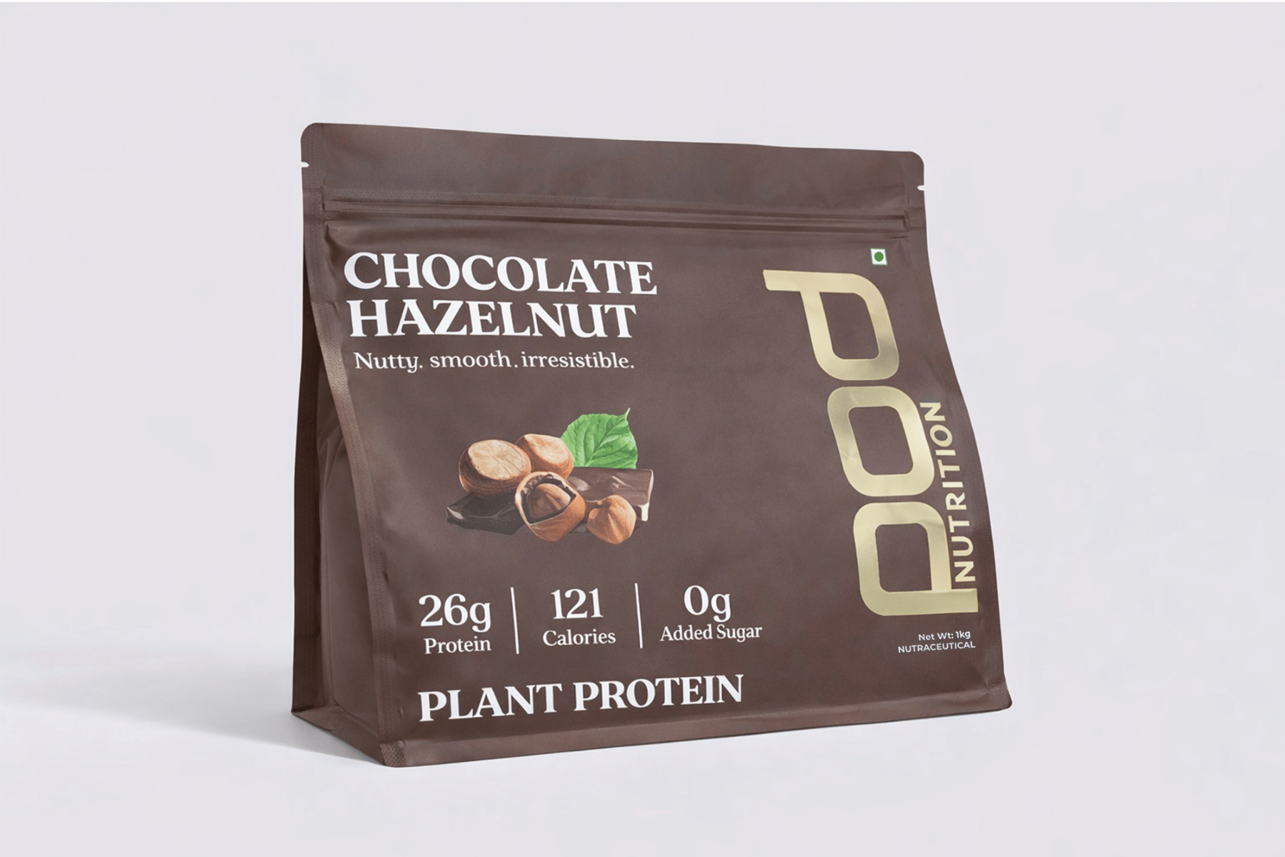 

Pod Nutrition - Complete delicious plant protein for Men & women, with complete Amino acid profile,4.5g BCAA, No added sugar, Sweetened with monk f...