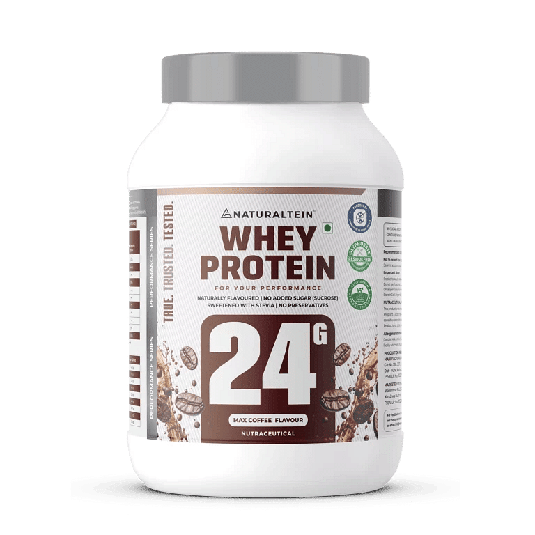 

NATURALTEIN Whey Protein Max Coffee - 1 kg