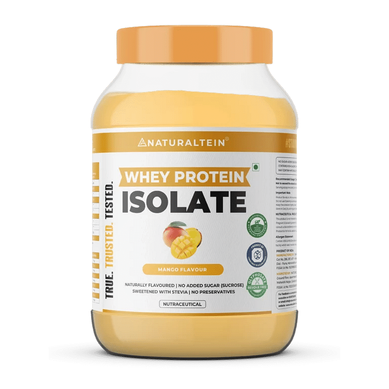 

NATURALTEIN Whey Protein Isolate Mango - 1 kg