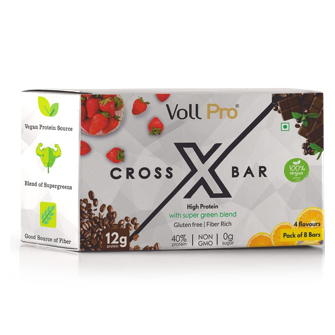 

Voll Pro Cross Bar of Plant Proteins - 320g