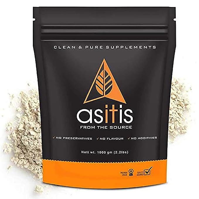 AS-IT-IS Nutrition Pea Protein Isolate | Designed for Meal Supplementation | Vegan Plant Protein | Easy To Digest - Vegan & Gluten Free