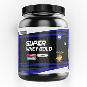 Getmymettle Super Whey Gold Whey Protein 25 g Protein 5.5 g BCAA With Digestive Enzymes Post Workout 0g Sugar Mango