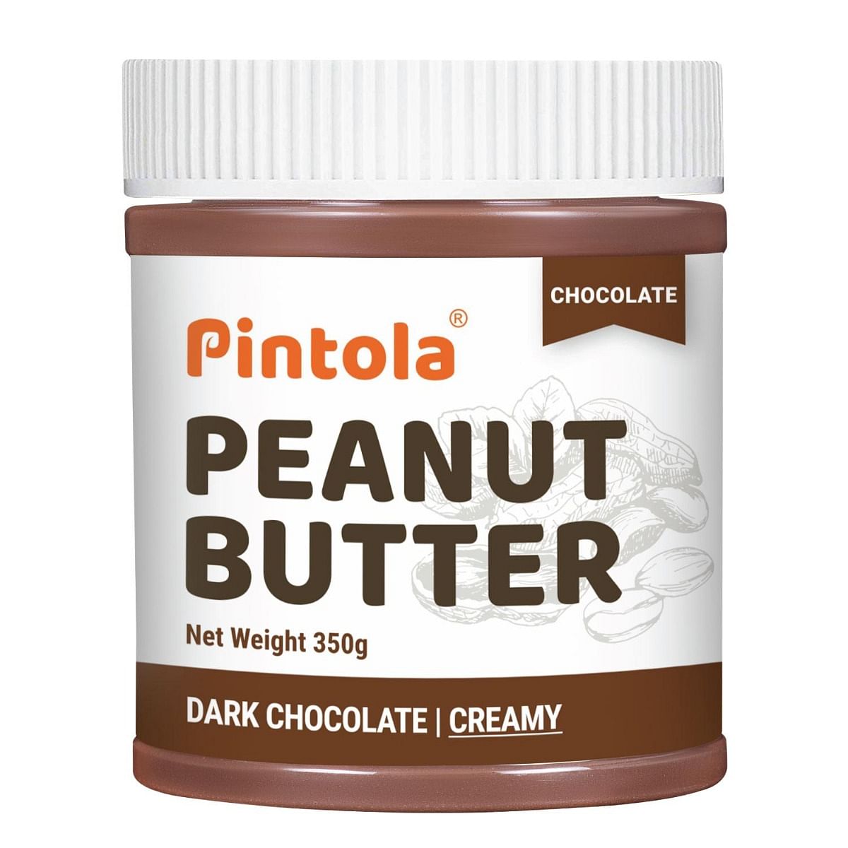 

Pintola Choco Spread Peanut Butter Made with premium quality peanuts & blended with rich dark chocolate | Non GMO, Naturally Gluten Free, Zero Chol...