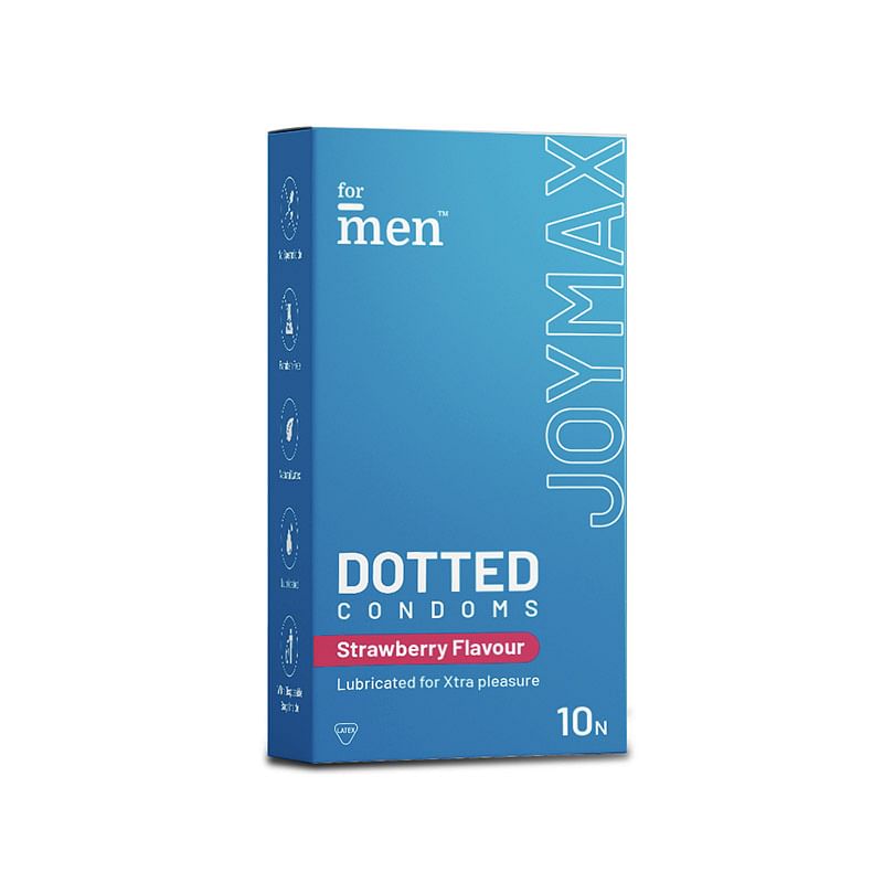 

ForMen JoyMax Dotted Condoms with Strawberry Flavor