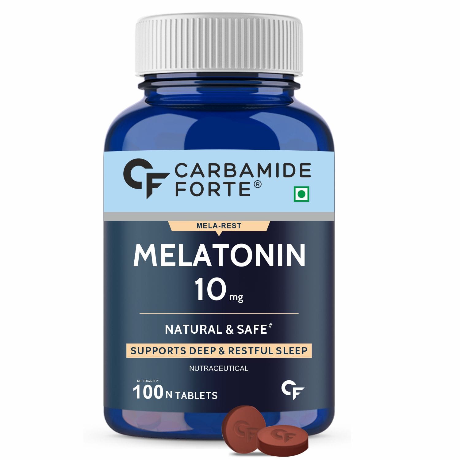 Carbamide Forte Melatonin 10mg Sleeping Aid Pills | Sleep Supplement