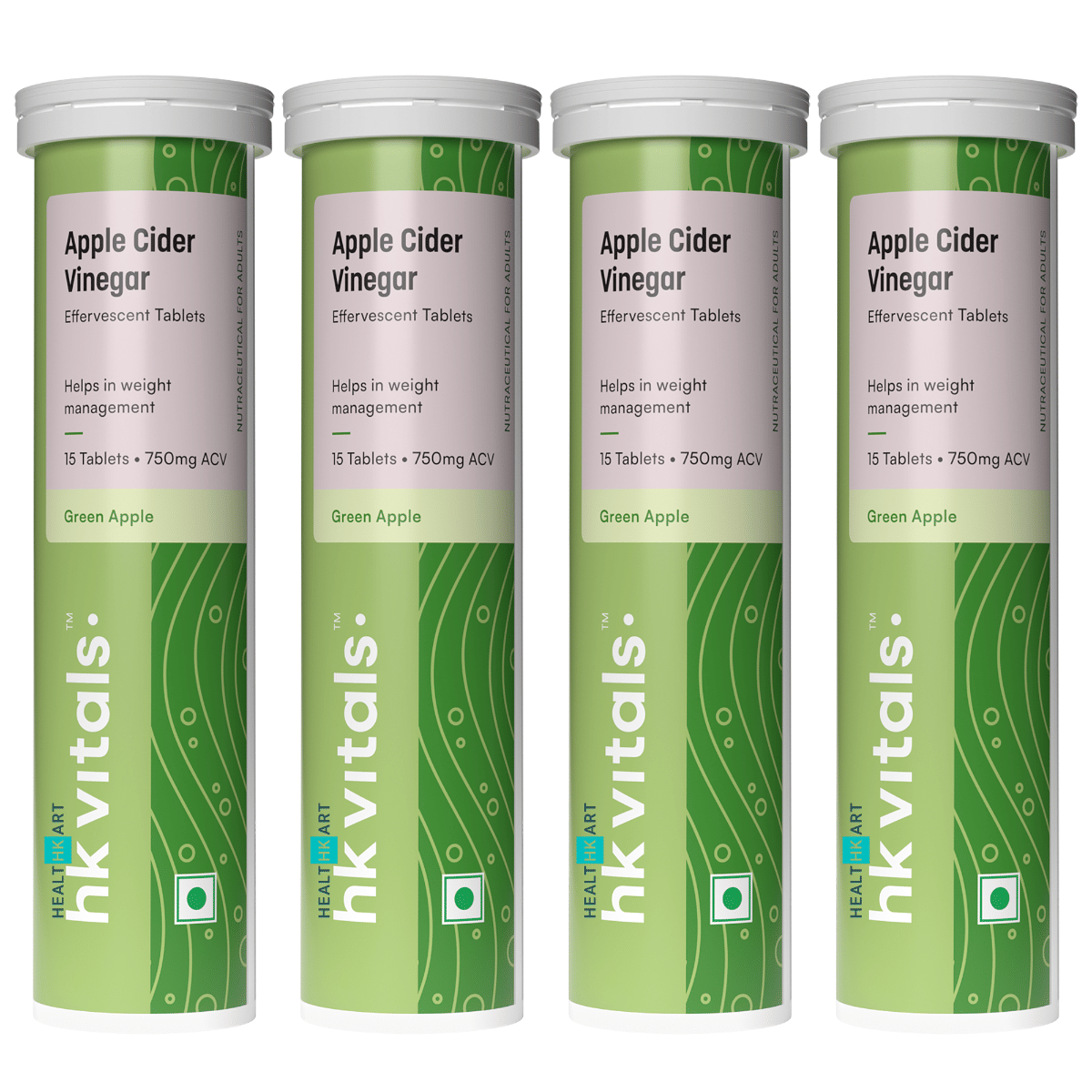hk vitals Apple Cider Vinegar 750mg | For Weight Management & Gut Health, Supports Digestion-image-19