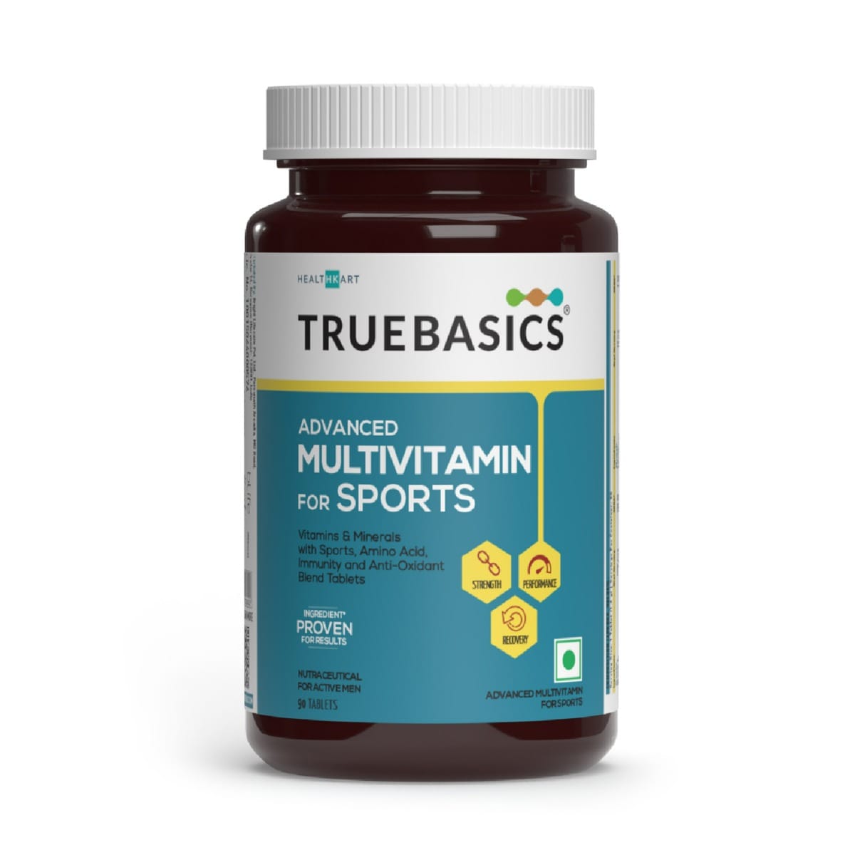 TrueBasics Advanced Multivitamin For Sports & Fitness|With Amino Acid, Energy, Antioxidant & Immunity Blends, 24 Vitamins & Minerals | For Immunity & Energy-picture-22