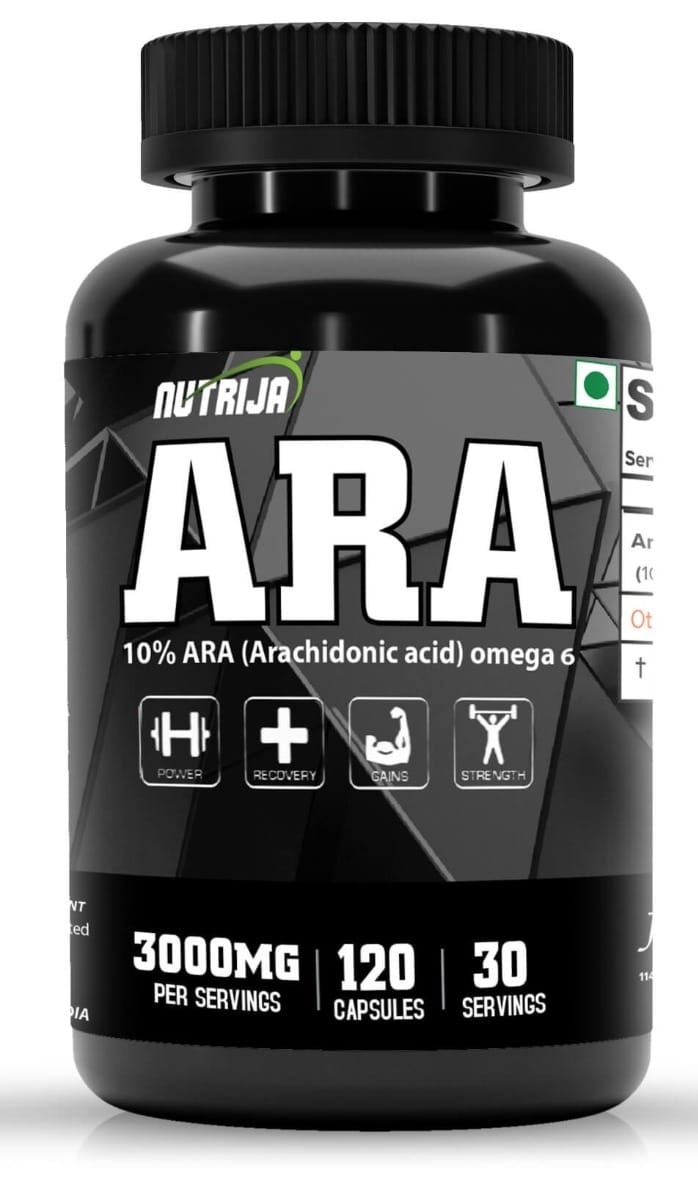NutriJa Arachidonic Acid (ARA) Supplement 3000mg-picture-10