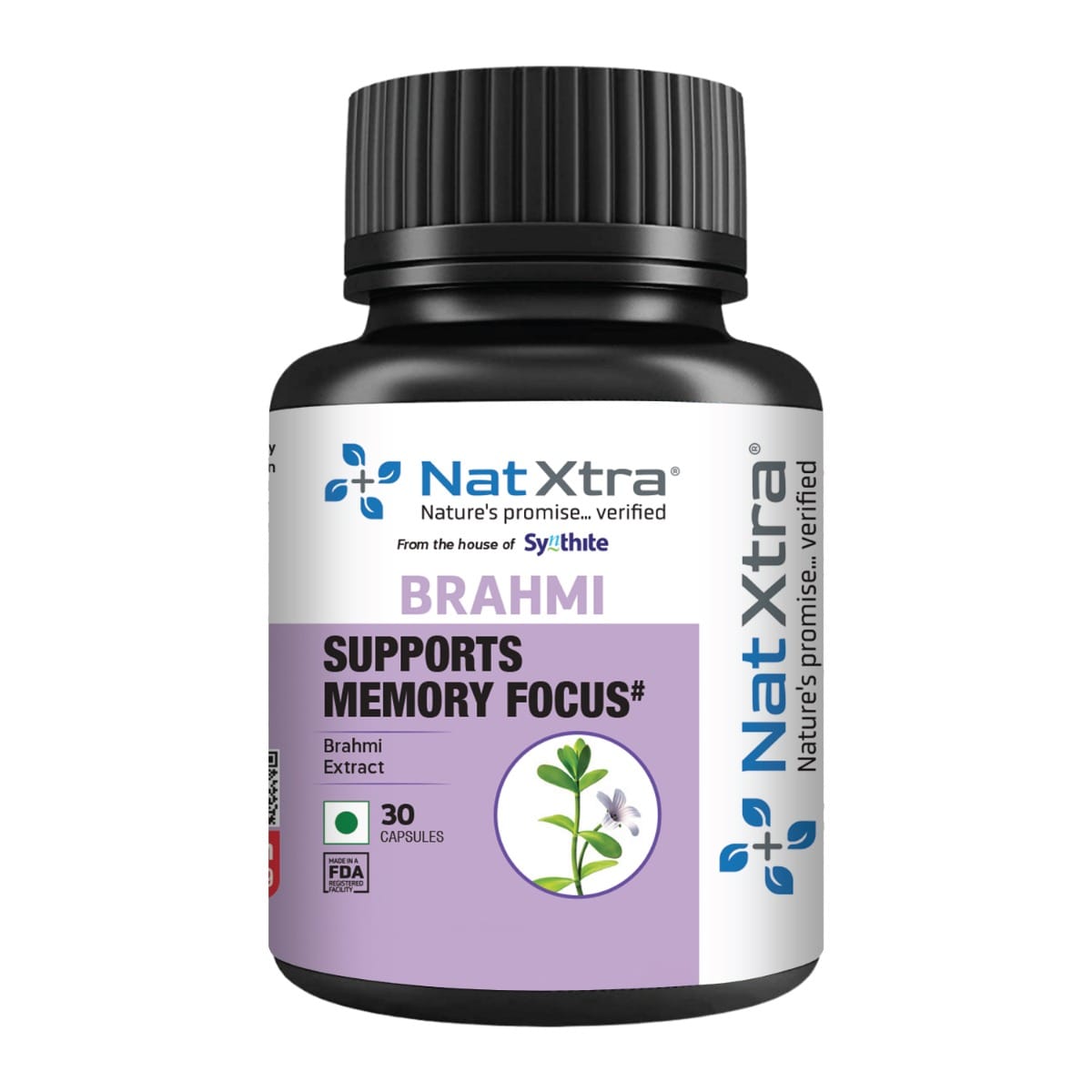 

Natxtra Brahmi | Brain & Memory Enhancer | Stimulates Brain Function, Boosts Concentration & Supports Cognitive Health
