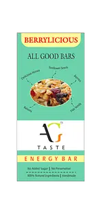 AG Taste Energy Bars