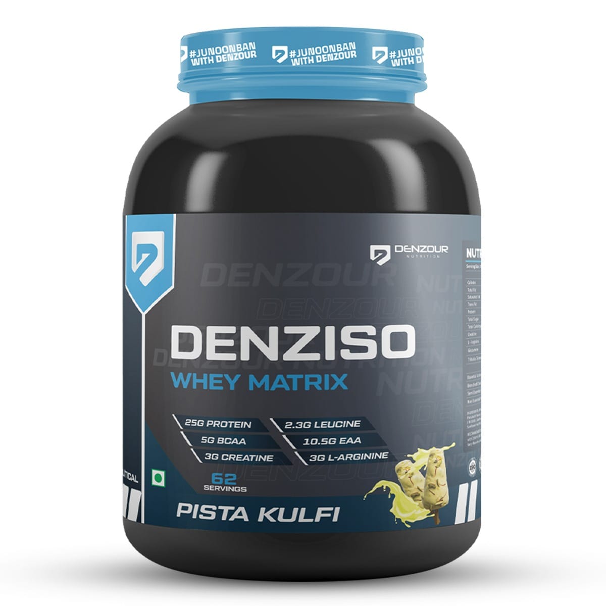 DENZOUR NUTRITION Denziso Whey matrix Protein, Easy Digesting Faster Muscle Recovery & Improved Strength Supplement Protein Powder for Men & Women-image-3