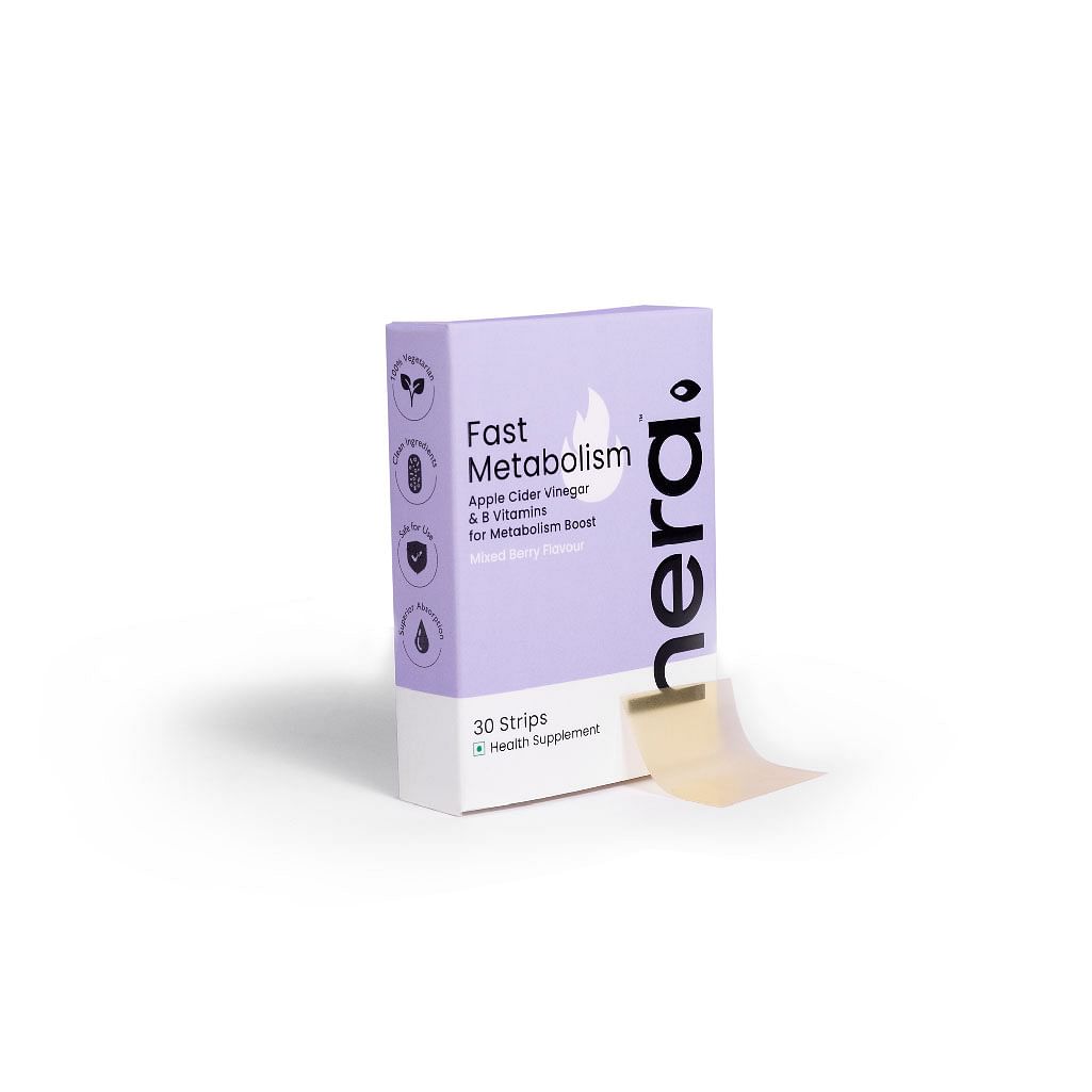 

Hera Fast Metabolism - Metabolism and Weight Management- Apple Cider Vinegar and B Vitamins - 30 Strips