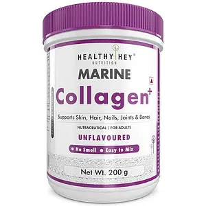 HealthyHey Nutrition Marine collagen Peptide Powder (200g)