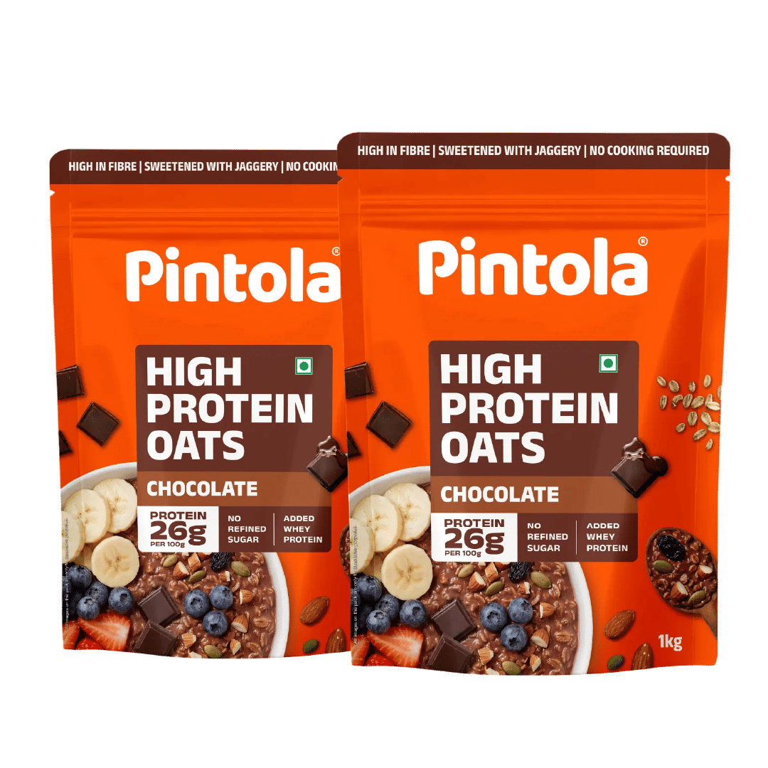 Photo inspiration: Fresh Look at Pintola 26G High Protein Oats Dark Chocolate Oats For Weight