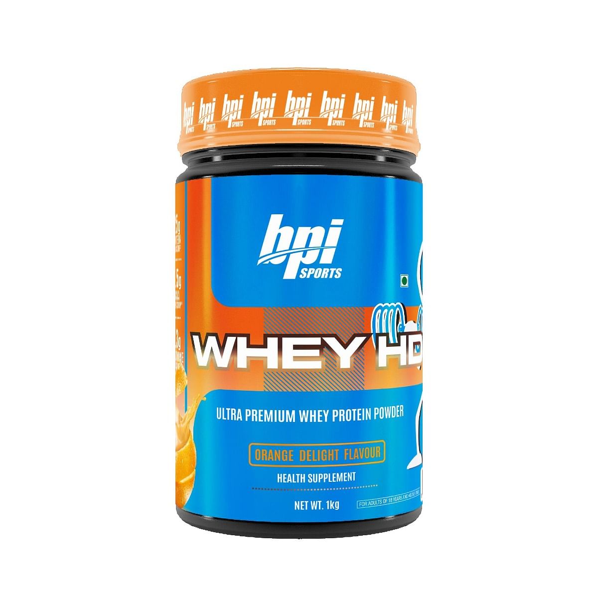 

BPI Sports Whey HD 1 kg Orange Delight