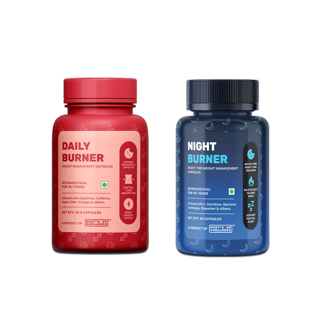 What’s Up Wellness Daily + Night Burner Combo fat burner capsules-image-7