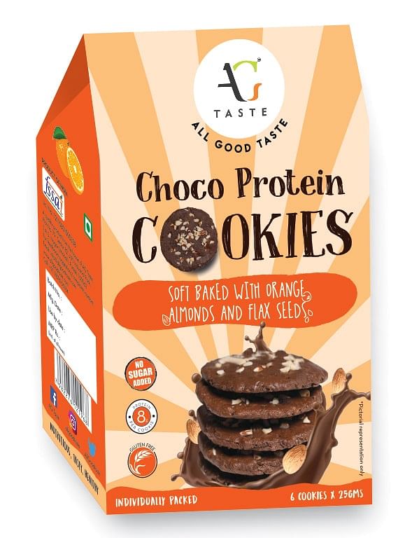 

AG Taste Gluten Free Protein Cookies - Chocolate Orange Almond