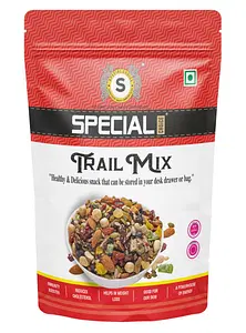 Special Choice Trail Mix (Almonds & Cashew (Roasted & Sated) , Dried Fruits & Seeds)