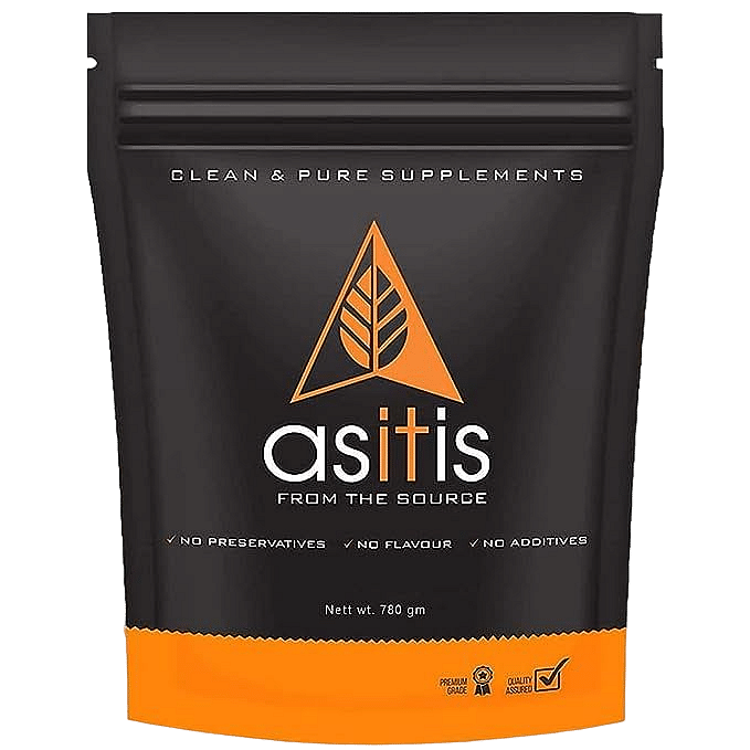 

AS-IT-IS Nutrition Whey Protein Concentrate 780g | Unflavoured | 26 Servings | 80% Concentrate