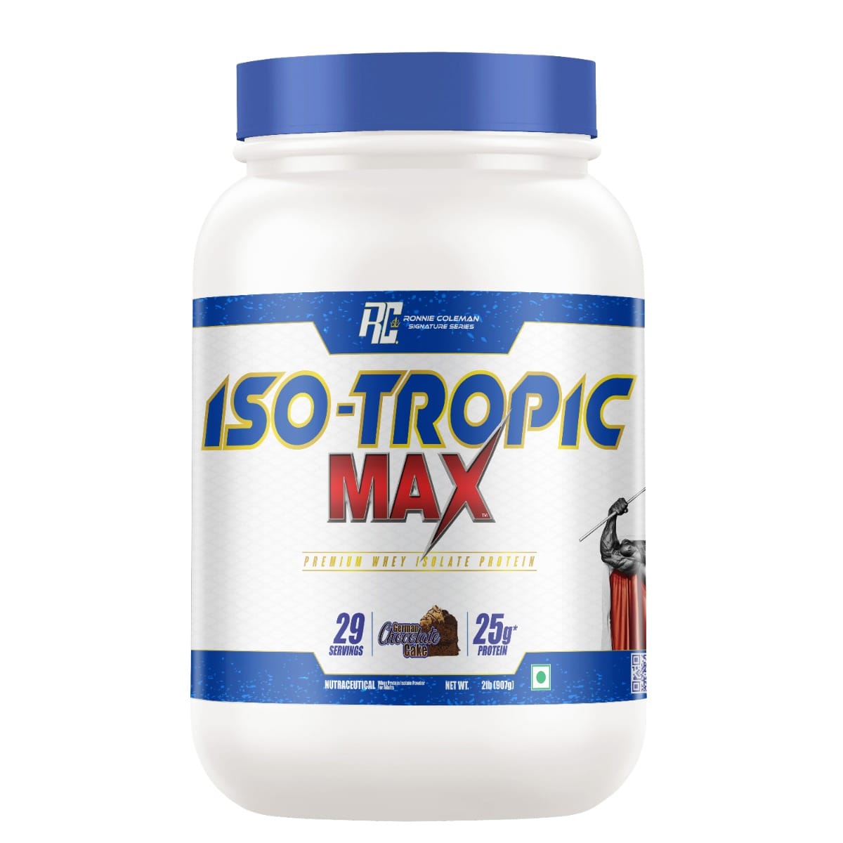 Ronnie Coleman Signature Series Iso-Tropic Max | Premium Whey Isolate Protein Powder-image-38