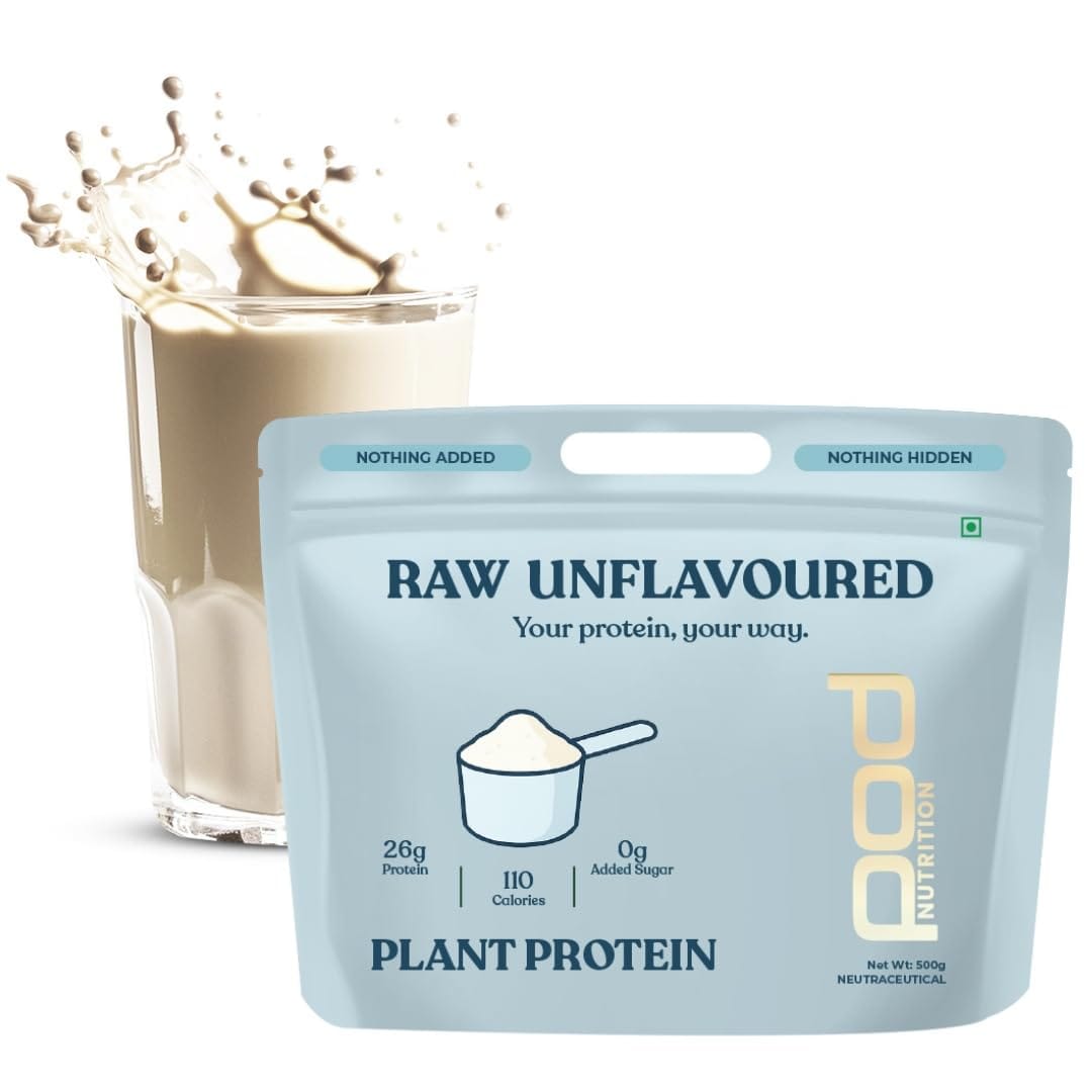 Pod Nutrition| Pea Protein Isolate Powder | Vegan Plant Protein, No Added Sugar, Dairy Free| Clean & Easy to Digest with Essential Amino Acids-picture-15