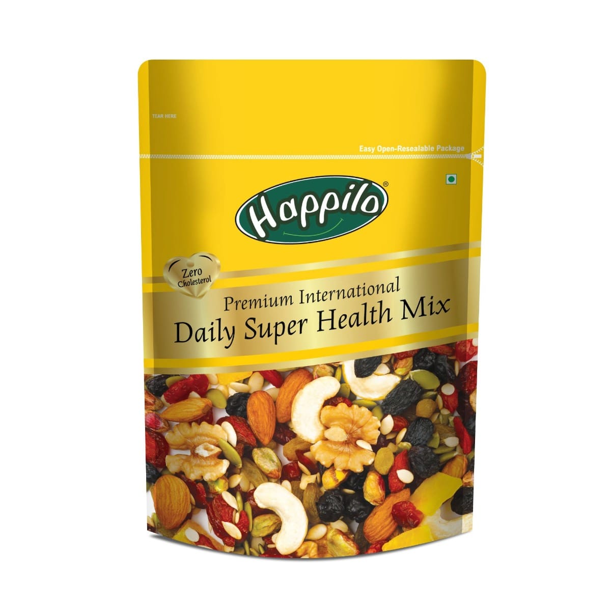 

Happilo Premium International Daily Super Health Mix 160g (Pack of 1)