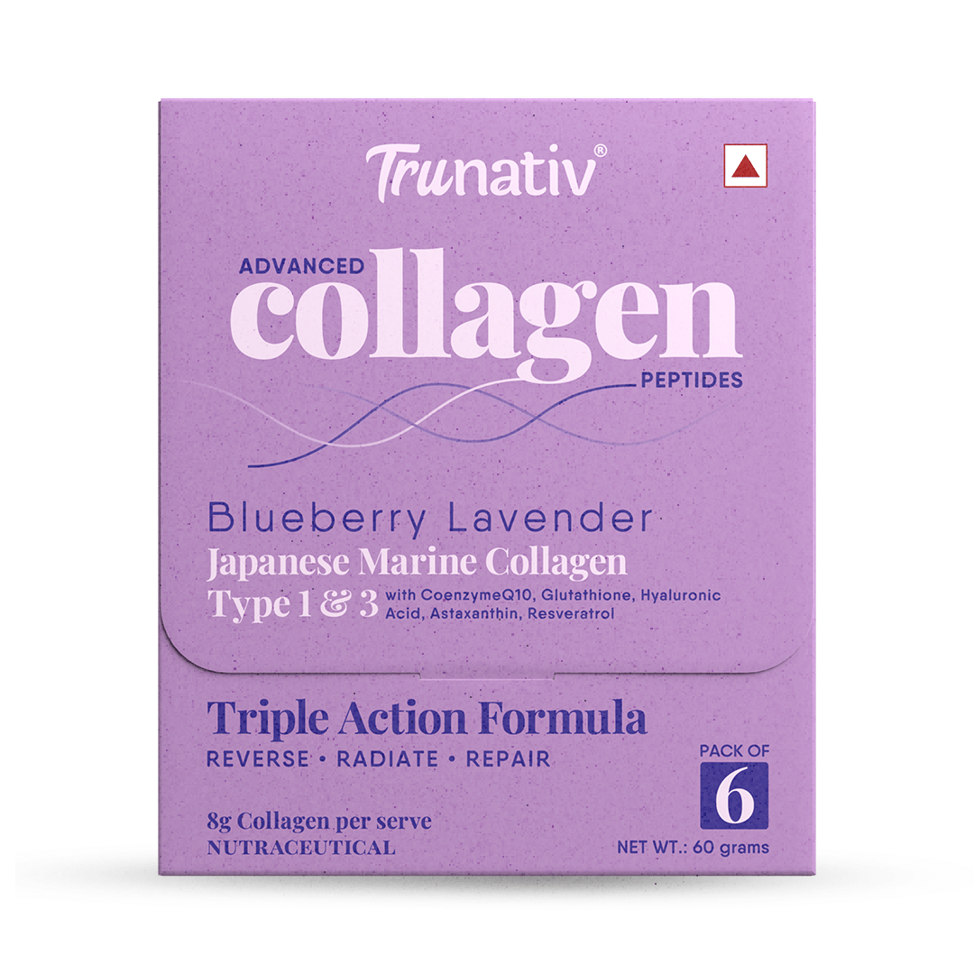 

Trunativ Advanced Collagen Powder|Japanese Marine Collagen Type 1 & 3|Collagen Supplements for Women & Men with Vitamin C, Vitamin E, Hyaluronic Ac...